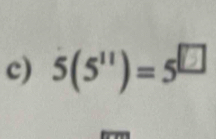 5(5'')=5×