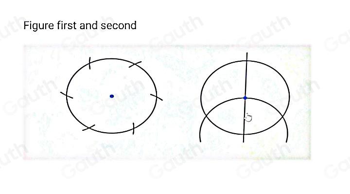 Figure first and second