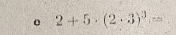 2+5· (2· 3)^3=