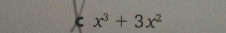 x^3+3x^2