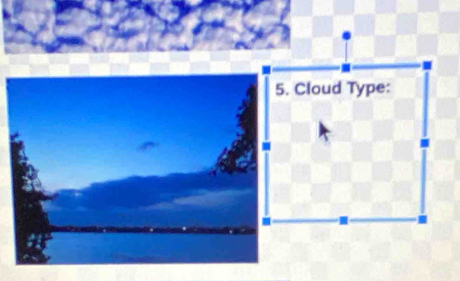 Cloud Type: