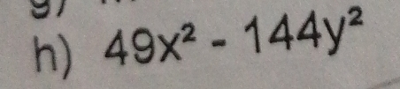 49x^2-144y^2