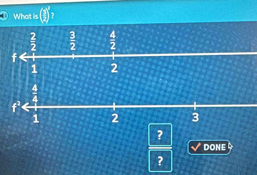 What is ( 3/2 )^2
?
DONE
?