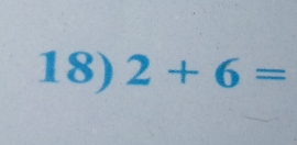 2+6=