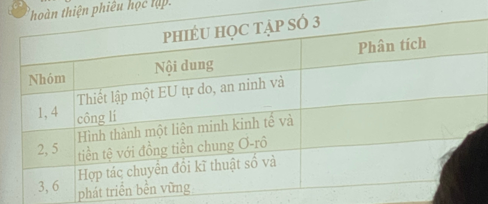 phiêu học lập .