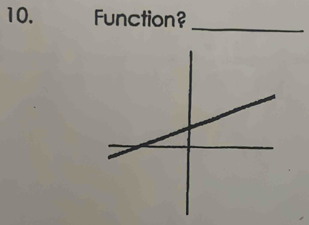 Function? 
_