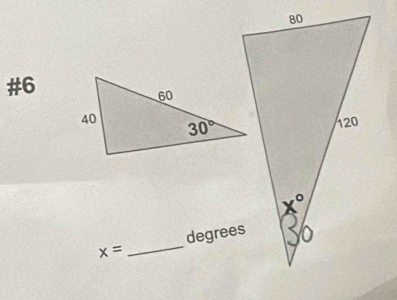 #6
_
degrees
x=