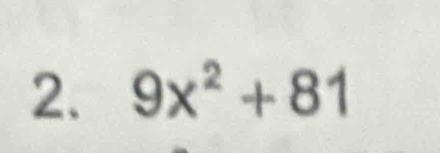 9x^2+81