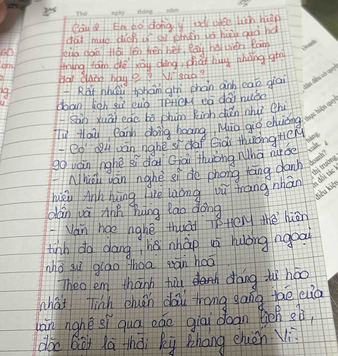 Qau Emeǒ dongy ed uiee liàn hūop 
dat mue dch uì sù phàn vā hòu quà ho
60
eia daè fái lén hèn hēi, eāi hà vién làn 
tem 
ting tan dè xōu dìng, phat huy zhong grì 
2 day daog hay e ? Ni sap?
19
Rai hhuōù than gnì phan anh eaè giai 
doan lich sú euò Tpen cā dài huǒo 
San xuāi ege bò phin Rinh dién nhui (hi 
Lu Hau Canh dong hoāng Mua giò chuòng 
-eo duuán nghe sì da Giài thuongHer
90 van nghē xì dàu Giài Zhuóng Wnà ru sè 
Nhou ván nghe eì de phong tāng danb 
huēi Anh hūng Liē làóng vù trang nhán 
lán và AnB hng lao dong 
Van hge nghe thuàt Tptel the hiàn 
tinh do dang há nhàp u huòng agoai 
Mǒ ǒu giáo thoa qàn hoā 
Theo em thanh hii dáng tó hǒo 
what Tinh ehuin dai trong gang tho euà 
lan nghè s qua eáo giāi dogn tén eli 
doe Gàt la thài Kg Zhang ehén Vi