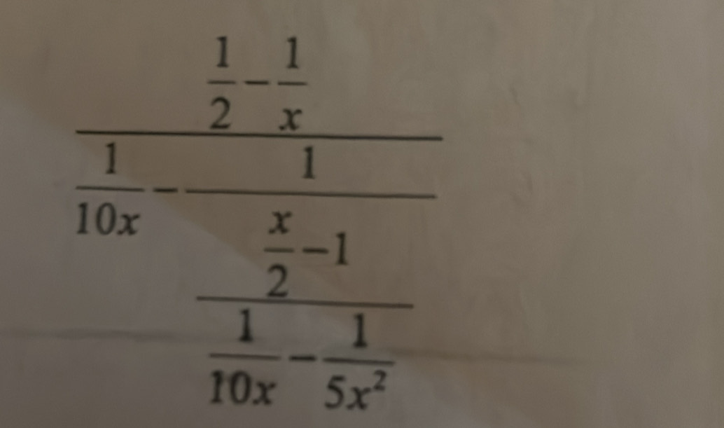 frac  1/2 - 1/2  1/tan^2 - 1/2 -1frac 116^1-frac 116^2