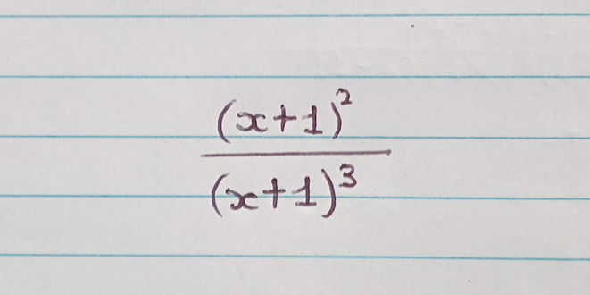 frac (x+1)^2(x+1)^3