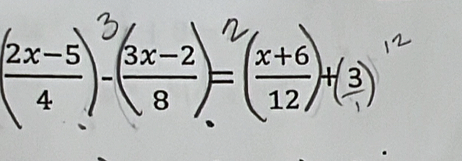 )() =( (x+6)/12 ) 3