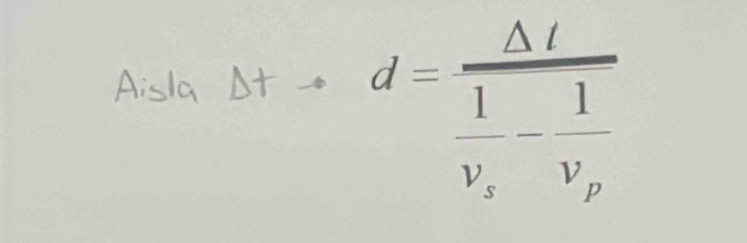 lg^,/ dd=frac d=frac AV_^,-frac 1V_1-frac 1V_P