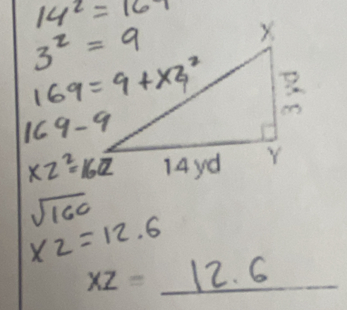 sqrt(160)
x2=12.6
X2
_12. 6