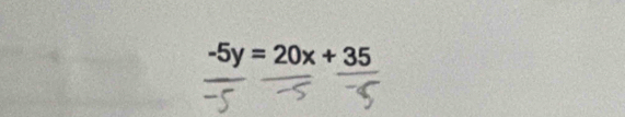 -5y=20x+35