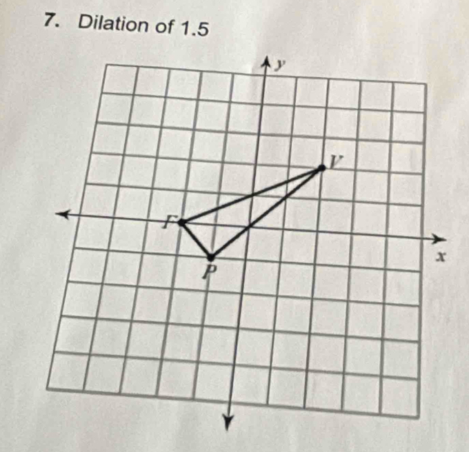 Dilation of 1.5