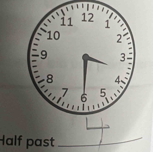 Half past_