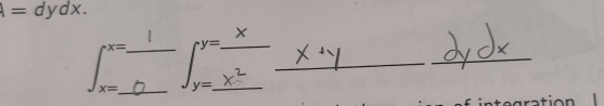 A=dydx. 
_
x=
_
x= _i__