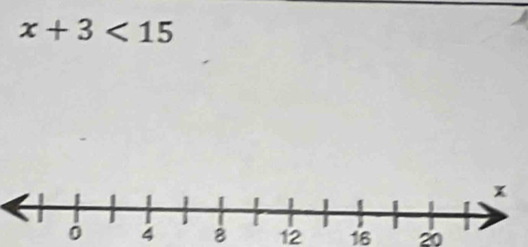 x+3<15</tex>
8 12 16 20