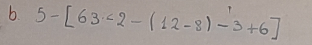 5-[63· <2-(12-8)-3+6]