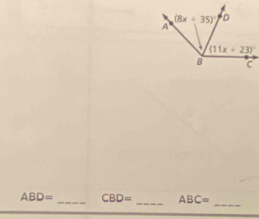 ABD= _ CBD= _ ABC=