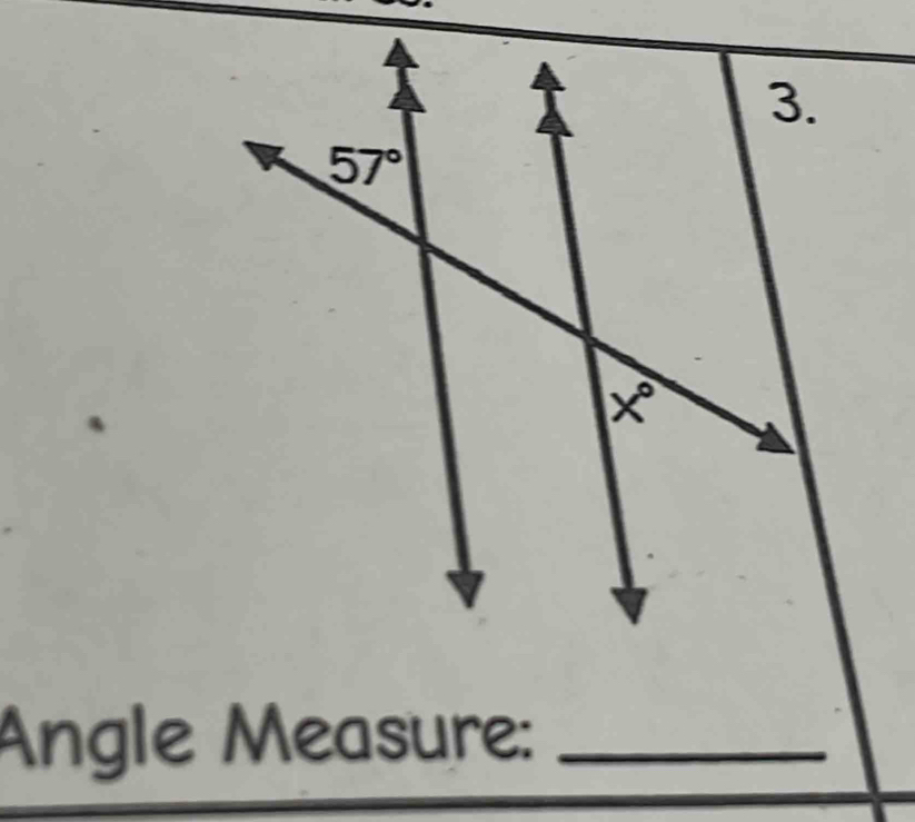 Angle Measure:_