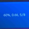 60%, 0.66, 5/8