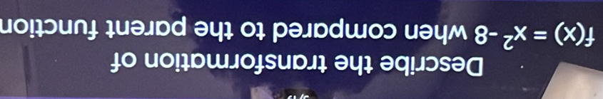 8-_7x=(x).