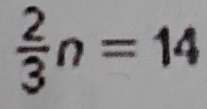  2/3 n=14