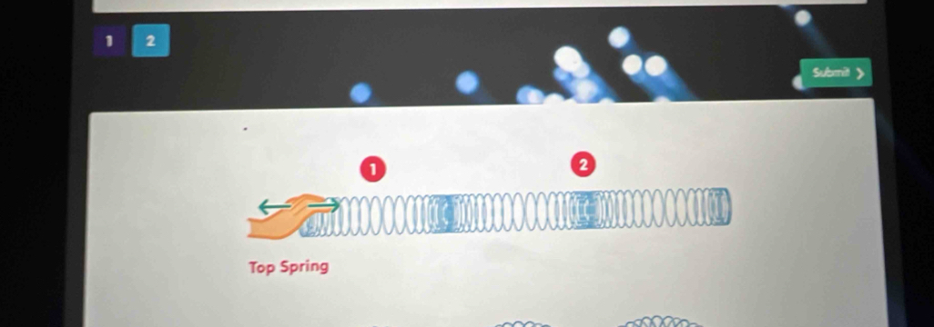 1 2 
Submit 
1 
2
m0000000
Top Spring