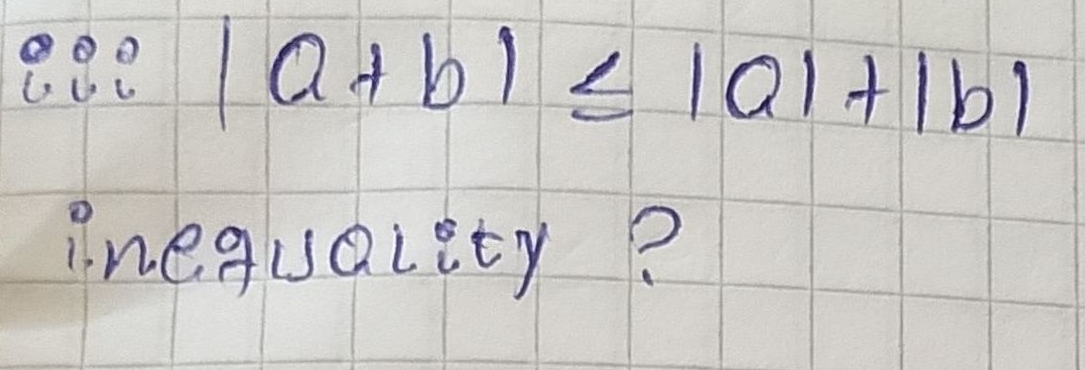 v_6 |a+b|≤ |a|+|b|
inequality?