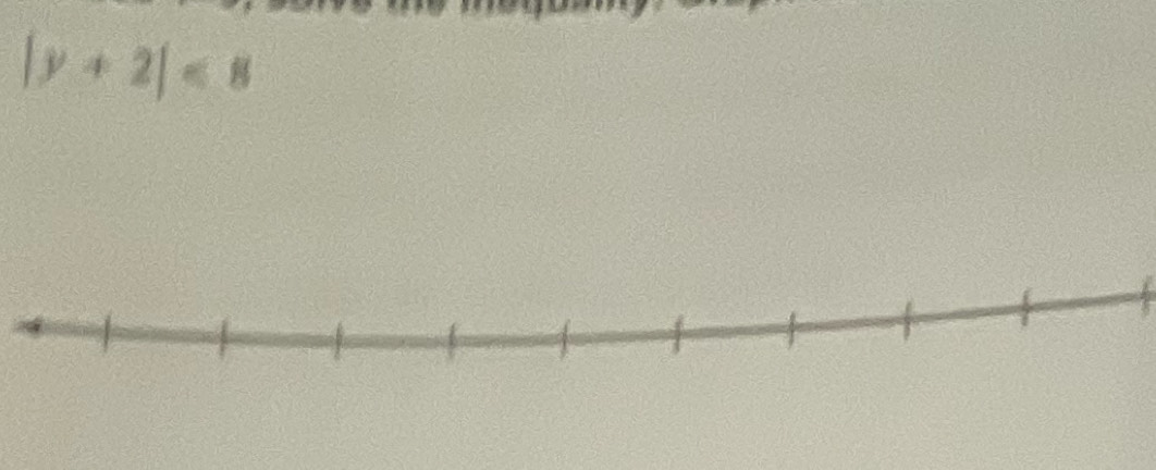 |y+2|<8</tex>