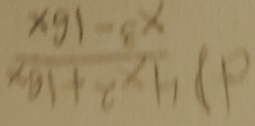 frac  3/8 =frac 3]2x^4 3/8 