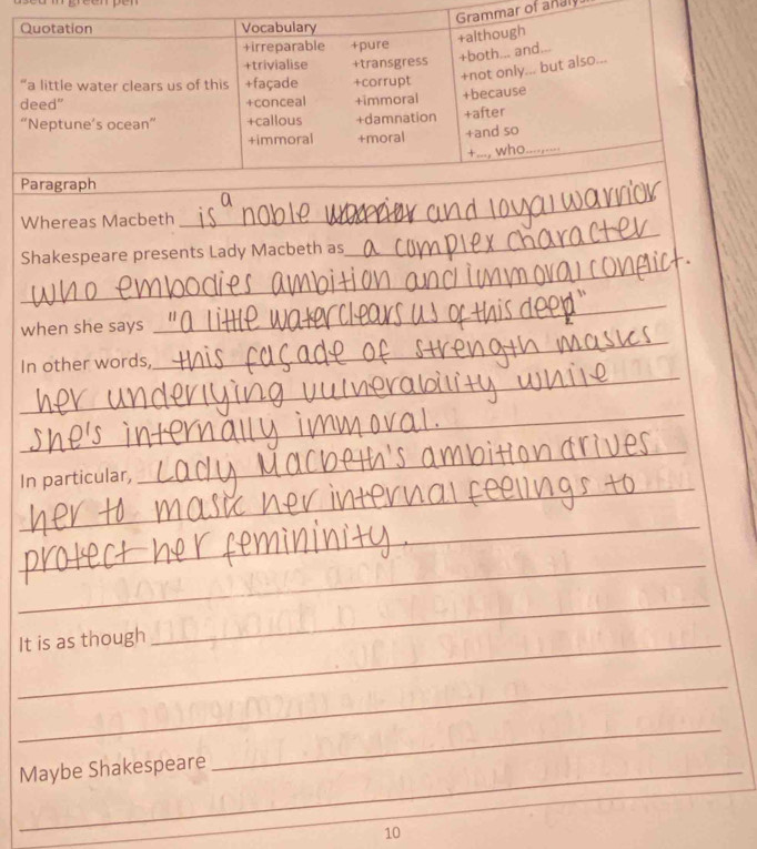 mar of andl 
_ 
Whereas Macbeth 
_ 
Shakespeare presents Lady Macbeth as 
_ 
_ 
when she says 
_ 
In other words, 
_ 
_ 
_ 
In particular, 
_ 
_ 
_ 
_ 
_ 
_It is as though 
_ 
_ 
_Maybe Shakespeare 
_ 
10