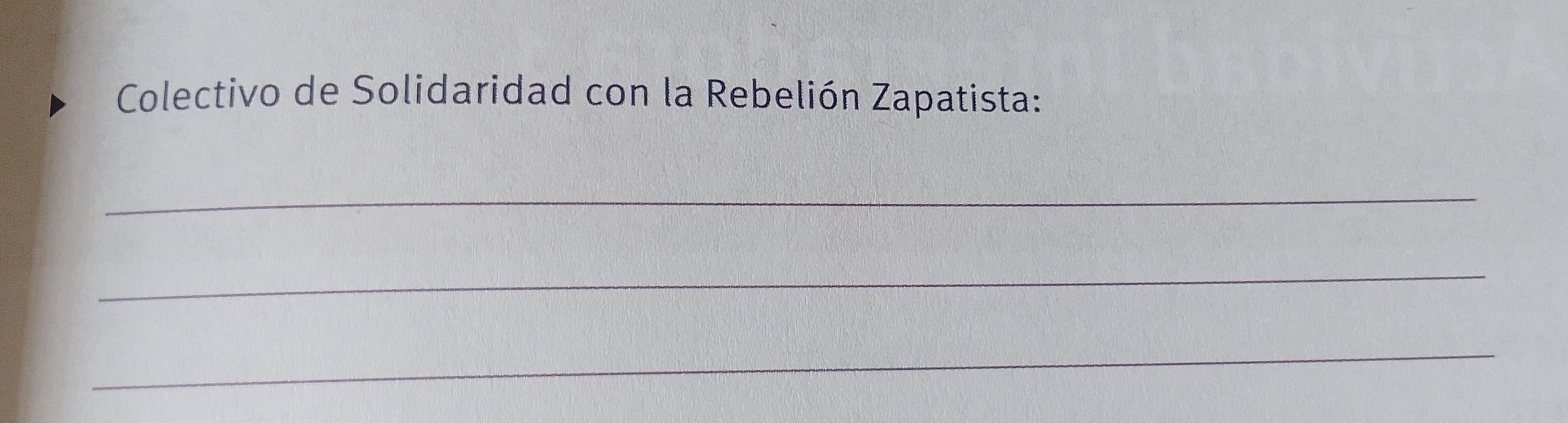 Colectivo de Solidaridad con la Rebelión Zapatista: 
_ 
_ 
_