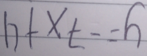 h+x_t-=h