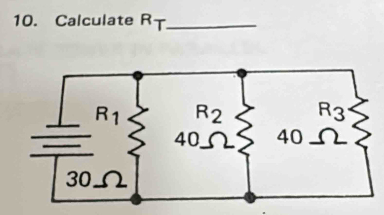 Calculate R_T _