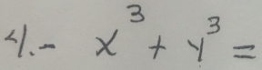 x^3+y^3=