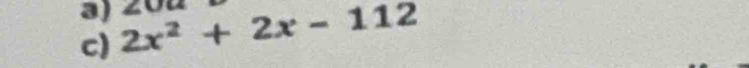 2x^2+2x-112