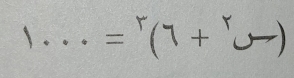 =^r(7+^r,_ )