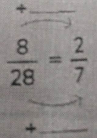 4
 8/28 = 2/7 
_ 
_+