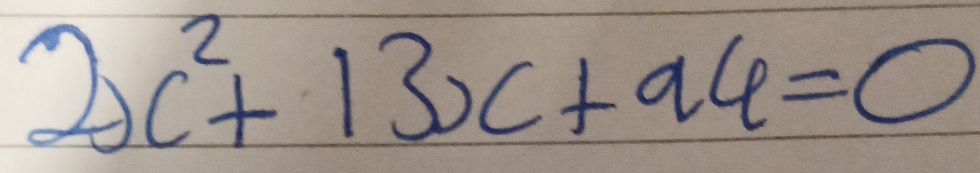 2x^2+13x+94=0