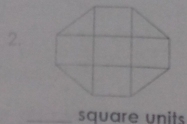 square units