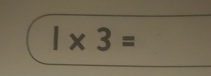 1* 3=