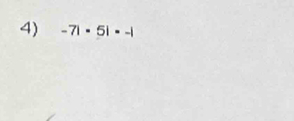 -71· 51· -1