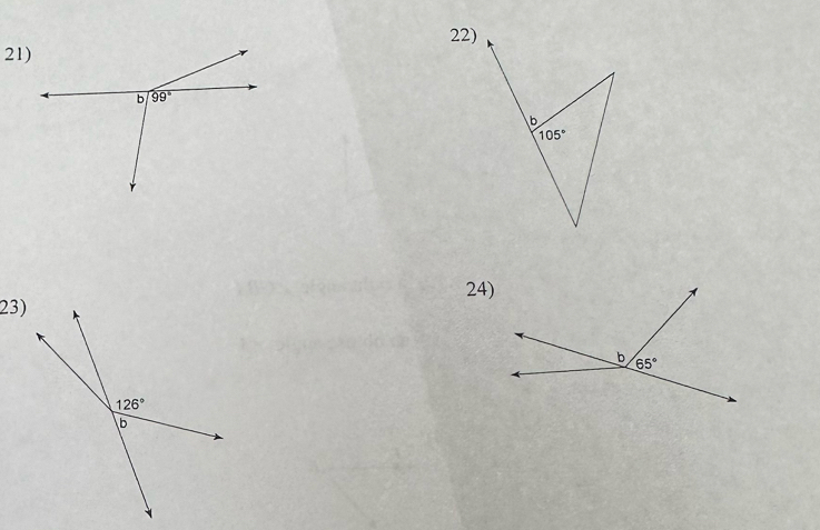 21
23) 24