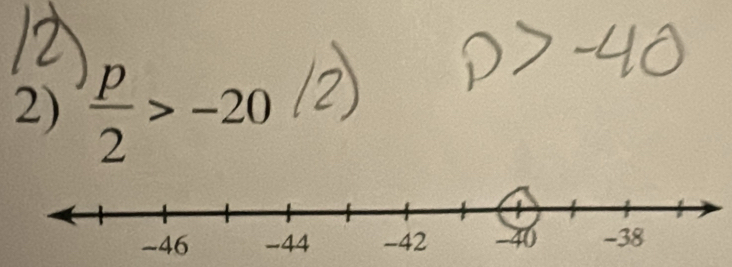  p/2 >-20