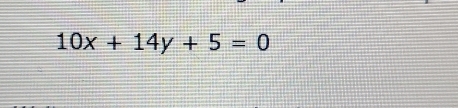 10x+14y+5=0