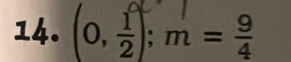 (0, 1); m =