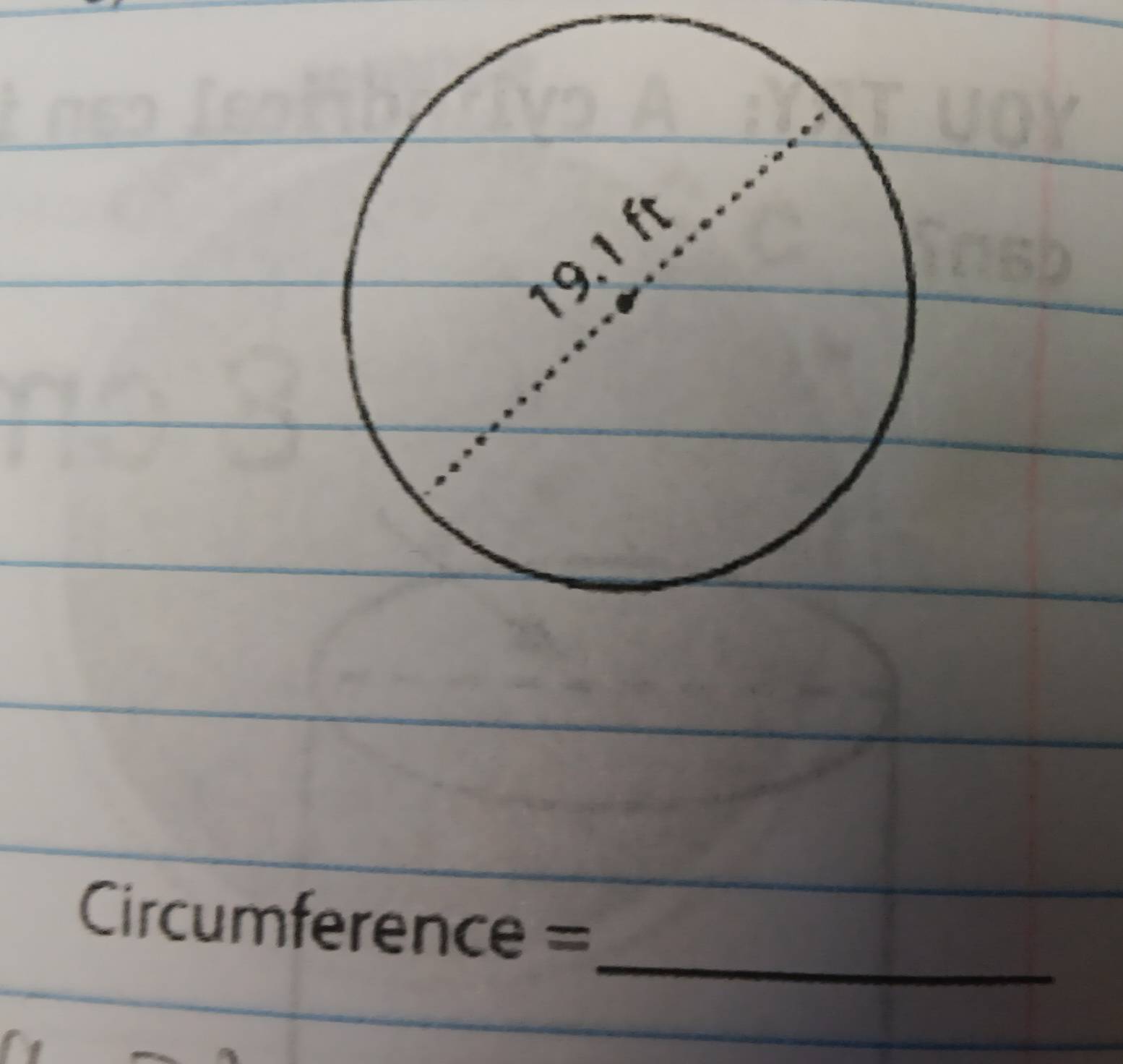 = Circumference =